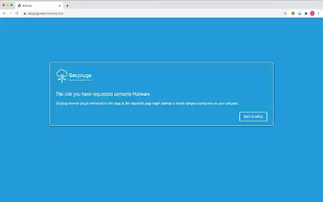 Secplugs Web Secure from Chrome web store to be run with OffiDocs Chromium online Secplugs Web Secure from Chrome web store to be run with OffiDocs Chromium online