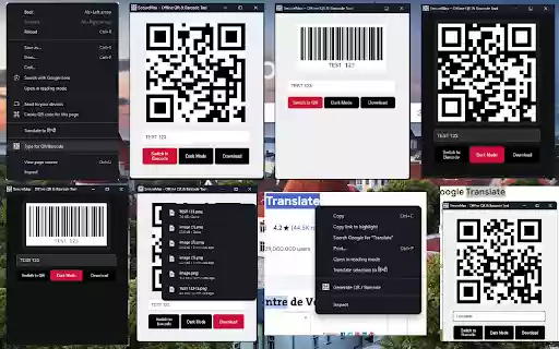 SecureMax – Offline QR  Barcode Tool  from Chrome web store to be run with OffiDocs Chromium online