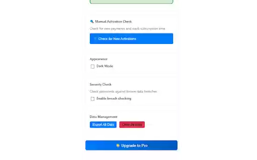 SecurePass Pro  from Chrome web store to be run with OffiDocs Chromium online