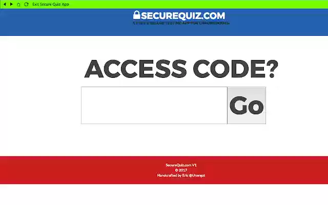 SecureQuiz V2 from Chrome web store to be run with OffiDocs Chromium online SecureQuiz V2 from Chrome web store to be run with OffiDocs Chromium online