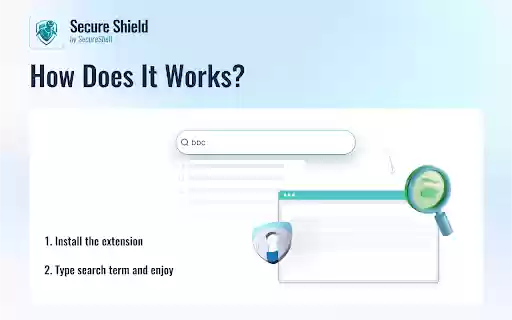 Secure Shield by Secure Shell  from Chrome web store to be run with OffiDocs Chromium online