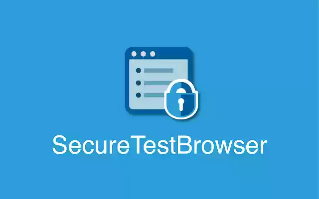 SecureTestBrowser จาก Chrome เว็บสโตร์ที่จะรันด้วย OffiDocs Chromium ทางออนไลน์