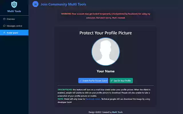 Security Multi Tools from Chrome web store to be run with OffiDocs Chromium online Security Multi Tools from Chrome web store to be run with OffiDocs Chromium online