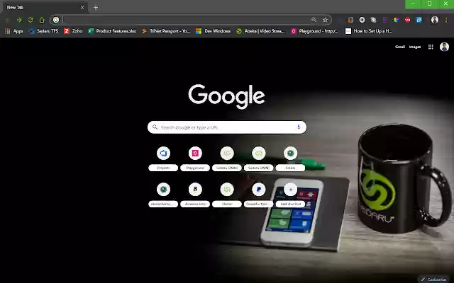 Chrome 웹 스토어의 Sedaru가 OffiDocs Chromium 온라인과 함께 실행됩니다.