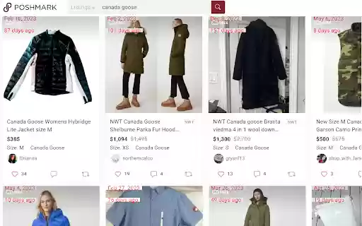 See Items Published Date on Poshmark  Amazon  from Chrome web store to be run with OffiDocs Chromium online