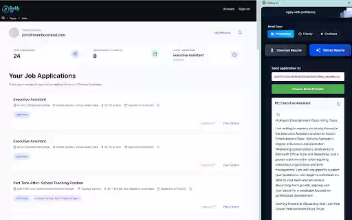 Seekly AI  from Chrome web store to be run with OffiDocs Chromium online