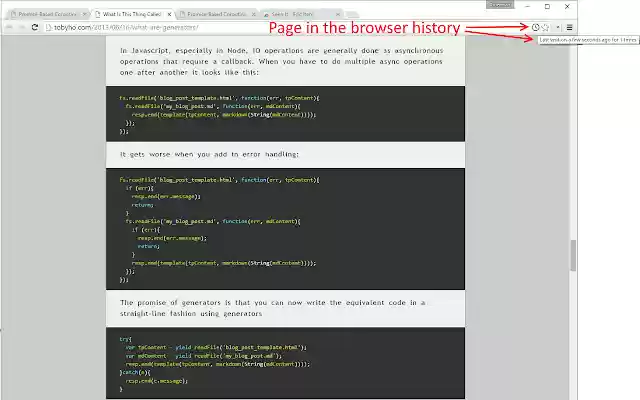 Seen It  from Chrome web store to be run with OffiDocs Chromium online