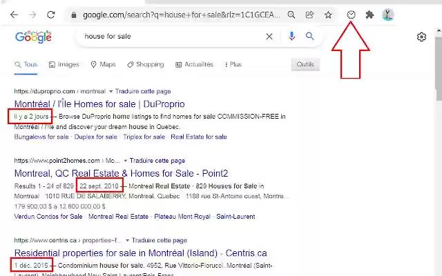 See the Published Date of a website on Google from Chrome web store to be run with OffiDocs Chromium online See the Published Date of a website on Google from Chrome web store to be run with OffiDocs Chromium online