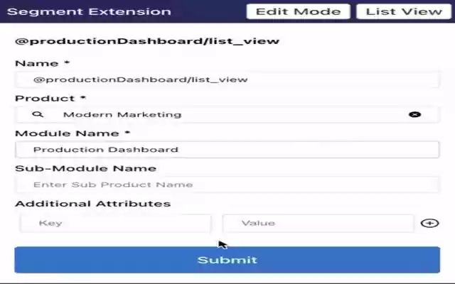 Segment Chrome Extension from Chrome web store to be run with OffiDocs Chromium online Segment Chrome Extension from Chrome web store to be run with OffiDocs Chromium online