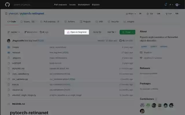 Segmind  from Chrome web store to be run with OffiDocs Chromium online
