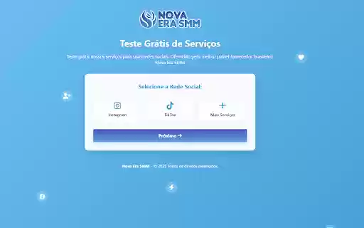 Seguidores, curtidas e views grátis  from Chrome web store to be run with OffiDocs Chromium online