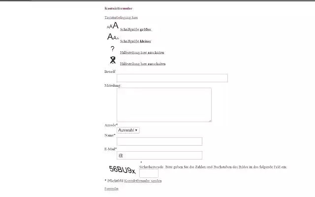 sei barrierefrei from Chrome web store to be run with OffiDocs Chromium online sei barrierefrei from Chrome web store to be run with OffiDocs Chromium online