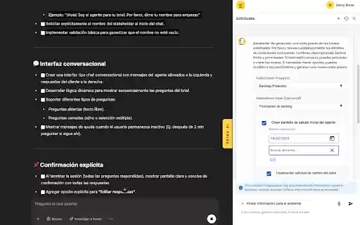 Seika AI Agente  from Chrome web store to be run with OffiDocs Chromium online
