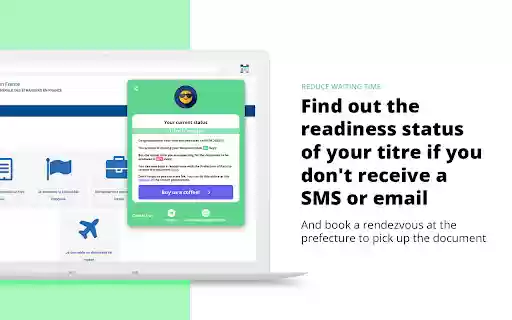 Sejour Status Checker  from Chrome web store to be run with OffiDocs Chromium online