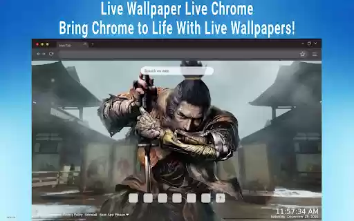 Sekiro 4K Wallpaper  from Chrome web store to be run with OffiDocs Chromium online