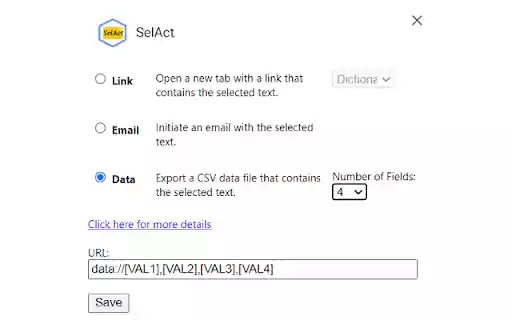 SelAct  from Chrome web store to be run with OffiDocs Chromium online