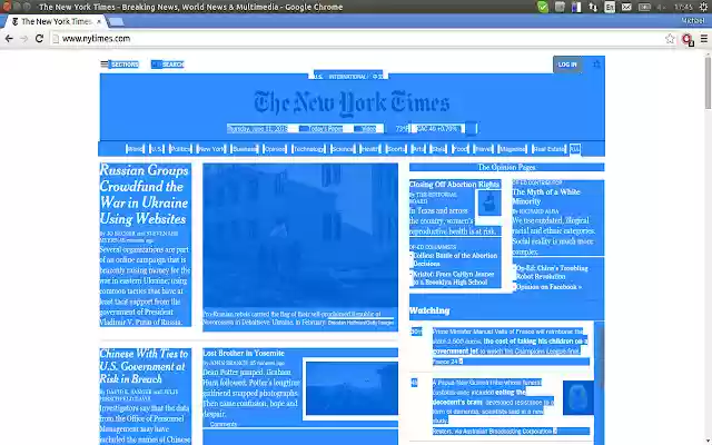 Select and copy all  from Chrome web store to be run with OffiDocs Chromium online