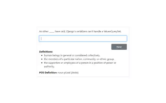 Select and Learn!  from Chrome web store to be run with OffiDocs Chromium online