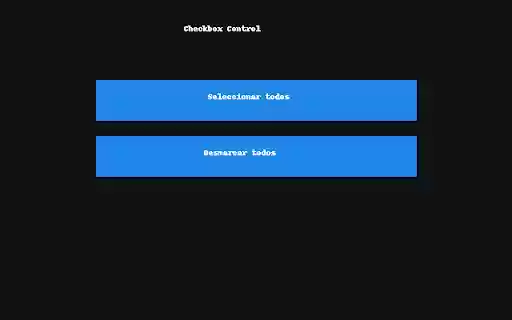 Selector de Checkboxes  from Chrome web store to be run with OffiDocs Chromium online