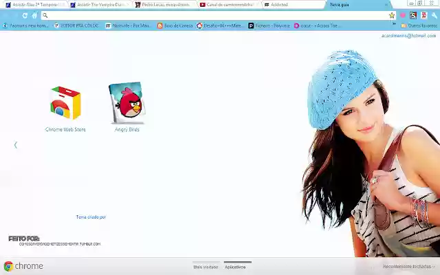 Selena Gomez  from Chrome web store to be run with OffiDocs Chromium online