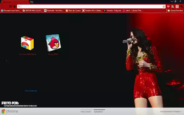 Selena Gomez 2.0  from Chrome web store to be run with OffiDocs Chromium online