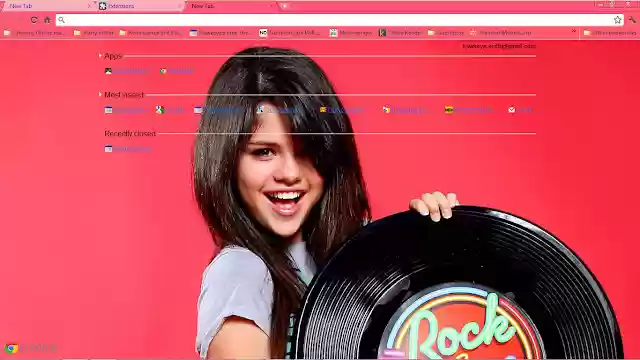 Selena Gomez 2.7.89  from Chrome web store to be run with OffiDocs Chromium online