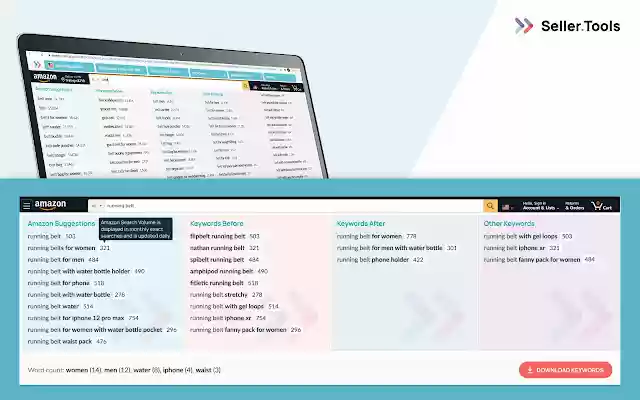 SellerTools Chrome Extension  from Chrome web store to be run with OffiDocs Chromium online