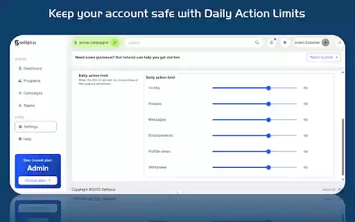 Selliplus Your LinkedIn assistant  from Chrome web store to be run with OffiDocs Chromium online