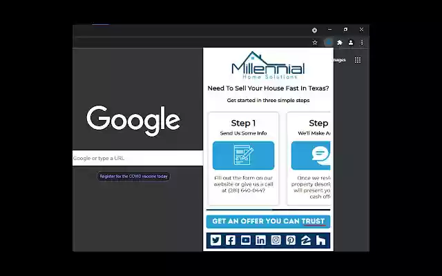 Sell My House Fast Houston  from Chrome web store to be run with OffiDocs Chromium online