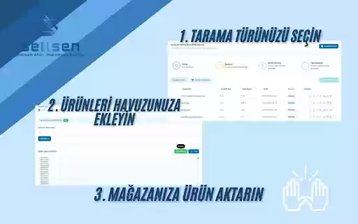 SellSen  from Chrome web store to be run with OffiDocs Chromium online