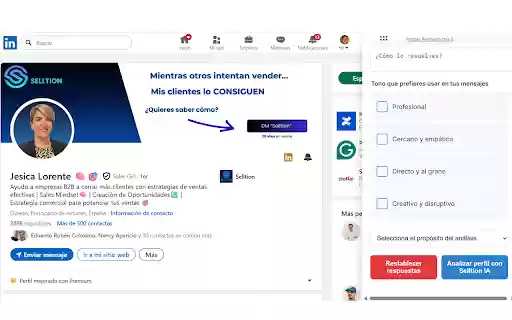 SelltionIA  from Chrome web store to be run with OffiDocs Chromium online