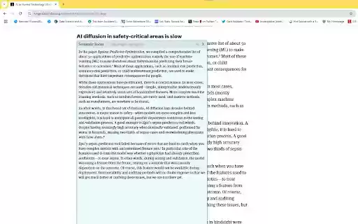 Semantic Zoom  from Chrome web store to be run with OffiDocs Chromium online