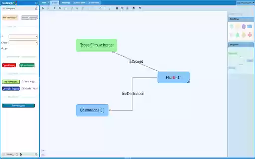 SemGraph  from Chrome web store to be run with OffiDocs Chromium online