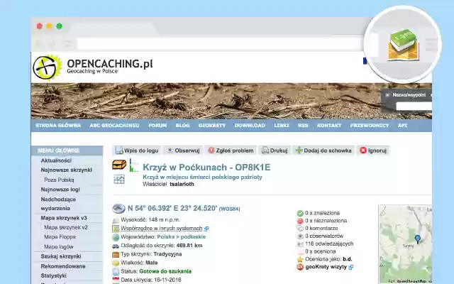 send2cgeo from Chrome web store to be run with OffiDocs Chromium online send2cgeo from Chrome web store to be run with OffiDocs Chromium online