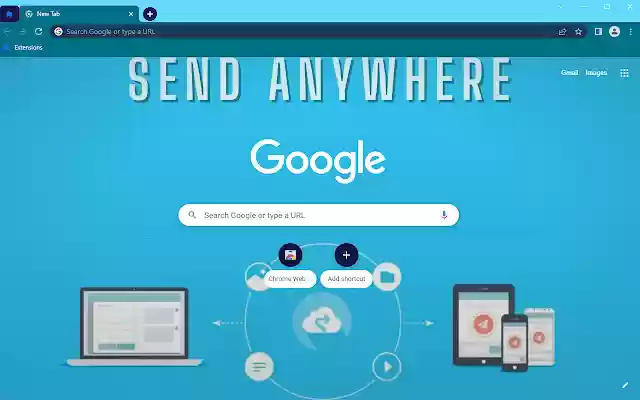 Send Anywhere For PC Windows Theme Color from Chrome web store to be run with OffiDocs Chromium online Send Anywhere For PC Windows Theme Color from Chrome web store to be run with OffiDocs Chromium online