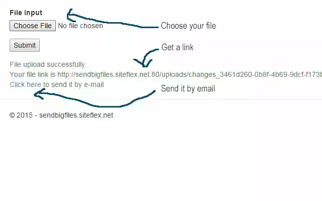 Send Big Files from Chrome web store to be run with OffiDocs Chromium online Send Big Files from Chrome web store to be run with OffiDocs Chromium online