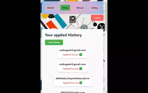 Sender  from Chrome web store to be run with OffiDocs Chromium online