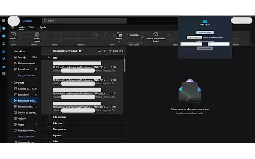 Sender Bulk Email Office  from Chrome web store to be run with OffiDocs Chromium online