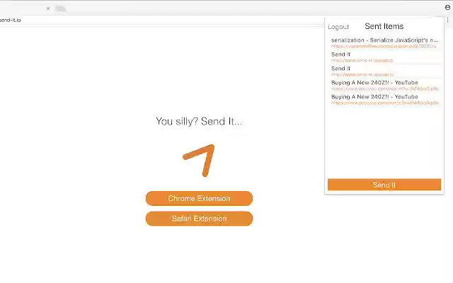 Send it  from Chrome web store to be run with OffiDocs Chromium online
