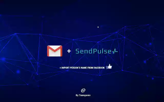 SendPulse Gmail Extension  from Chrome web store to be run with OffiDocs Chromium online
