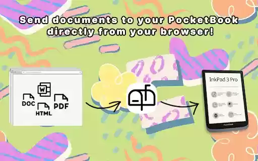 Send to PocketBook  from Chrome web store to be run with OffiDocs Chromium online