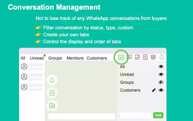 Send WhatsApp Messages To Unsaved Contacts from Chrome web store to be run with OffiDocs Chromium online Send WhatsApp Messages To Unsaved Contacts from Chrome web store to be run with OffiDocs Chromium online
