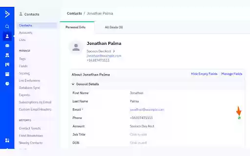 Send WhatsApp Messsages from ActiveCampaign  from Chrome web store to be run with OffiDocs Chromium online