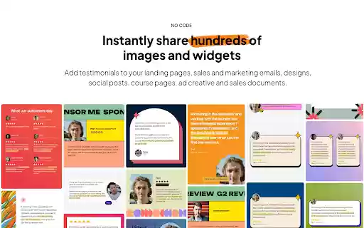 Senja Testimonial Extension from Chrome web store to be run with OffiDocs Chromium online Senja Testimonial Extension from Chrome web store to be run with OffiDocs Chromium online