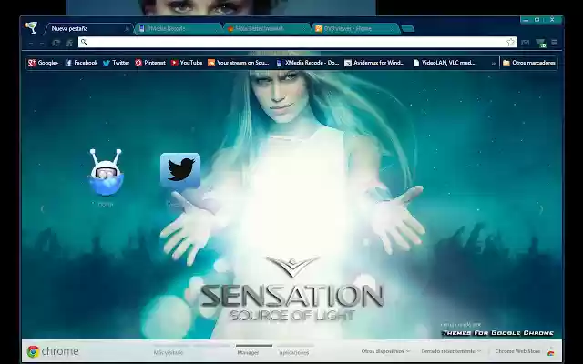 Sensation Source of Light  from Chrome web store to be run with OffiDocs Chromium online