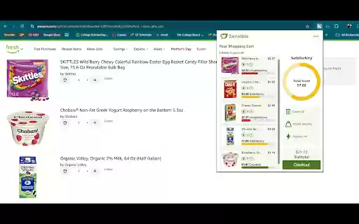 Sensible from Chrome web store to be run with OffiDocs Chromium online Sensible from Chrome web store to be run with OffiDocs Chromium online