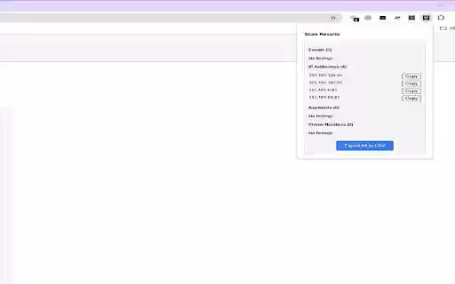 Sensitive Info Scanner from Chrome web store to be run with OffiDocs Chromium online Sensitive Info Scanner from Chrome web store to be run with OffiDocs Chromium online