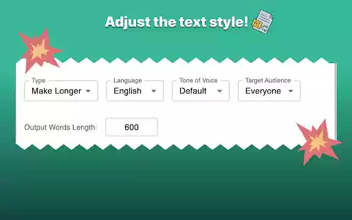 Sentence expander  from Chrome web store to be run with OffiDocs Chromium online