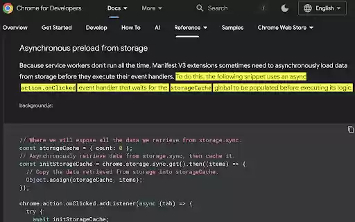 Sentence Follower  from Chrome web store to be run with OffiDocs Chromium online