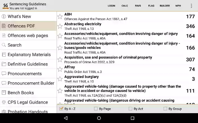 Sentencing Guidelines from Chrome web store to be run with OffiDocs Chromium online Sentencing Guidelines from Chrome web store to be run with OffiDocs Chromium online